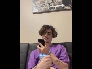 Jerking off To Some Porn