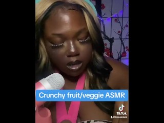 Food ASMR Fetish