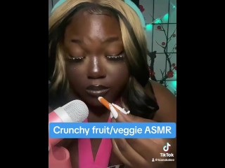 Food ASMR Fetish