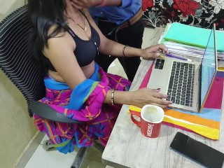 Hot Indian bhabhi fucked office by office employ
