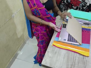 Hot Indian bhabhi fucked office by office employ
