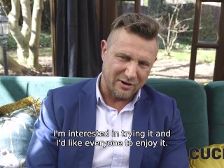 CUCK4K. Cuck’s First Tape