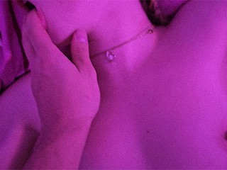 Little slut moans while she gets fucked hard and dominated hardcore wet romance sex POV