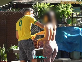 Unbelievably Sexy Brazilian Gold DIgger Has The Best Sex