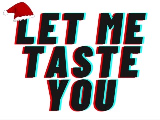 Audio Porn: Please Let Me Taste Your Pussy For Christmas [TEASER AUDIO]