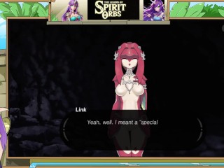 Legend Of The Spirit Orbs Fucking Mipha