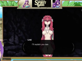 Legend Of The Spirit Orbs Fucking Mipha