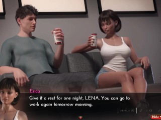 The Genesis Order Scene 13 - Erica