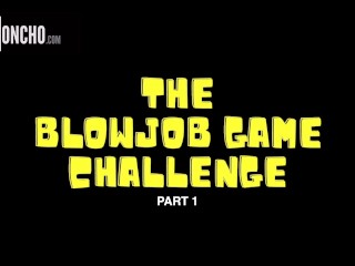 Part 1 - The BlowJob Game Challenge #TBJGC (Public) HD feat Carmen & Trixie Kali