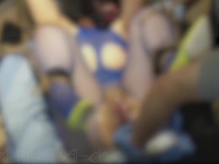 マンコ全開拘束02.ケツ穴を弄られマンコ汁を湧き出させるマゾ牝…