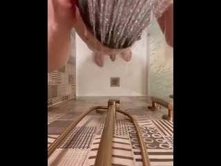 Collin Fizzle - The Doll Man: Quick Shot of Me in a Las Vegas Hotel Shower