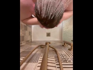 Collin Fizzle - The Doll Man: Quick Shot of Me in a Las Vegas Hotel Shower