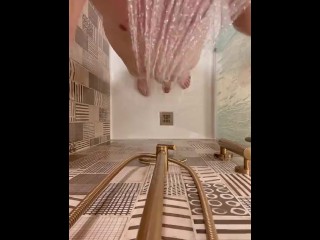 Collin Fizzle - The Doll Man: Quick Shot of Me in a Las Vegas Hotel Shower