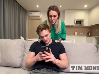 WIFE'S SISTER WAS VERY NICE TO ME