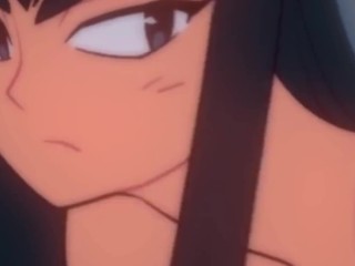 satsuki kiryuin x  gamagori hentai animation