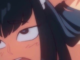 satsuki kiryuin x  gamagori hentai animation