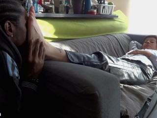 Worshipping Cat Princess Feet Sexii Feet And Face Smothering (Preview)