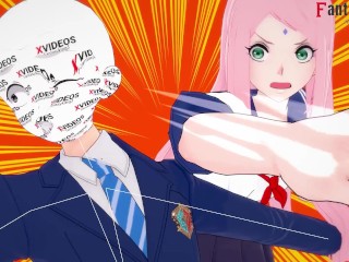 Fucking Hinata and Sakura Get Jealous | Watch The Full Movie on Patreon: Fantasyking3