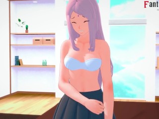 Fucking Hinata and Sakura Get Jealous | Watch The Full Movie on Patreon: Fantasyking3