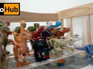  Teen begs you for more... Lego dinosaurs