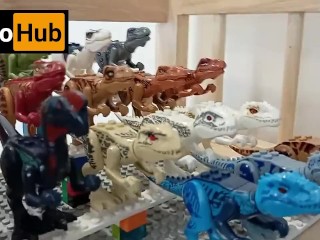  Teen begs you for more... Lego dinosaurs