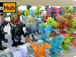  Teen begs you for more... Lego dinosaurs