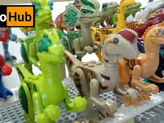  Teen begs you for more... Lego dinosaurs