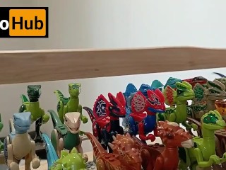  Teen begs you for more... Lego dinosaurs