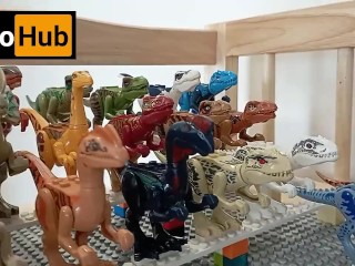  Teen begs you for more... Lego dinosaurs