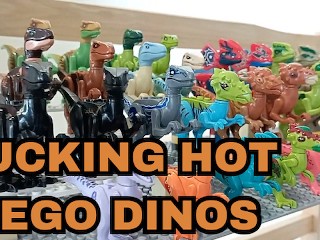  Teen begs you for more... Lego dinosaurs