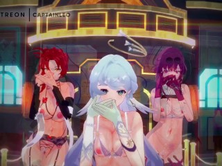 Robin Delivers Porn Debut 💦 Honkai Star Rail  | Anime Hentai R34 Waifu Sex JOI Idol