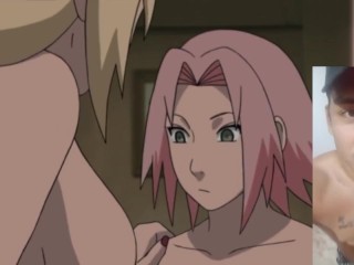 Tetas deliciosas sakura tsunade sin censura