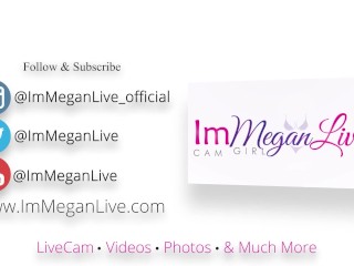 GET ME PREGNANT WITH MULTIPLE LOADS - PREVIEW - ImMeganLive