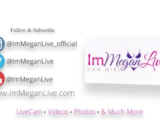 GET ME PREGNANT WITH MULTIPLE LOADS - PREVIEW - ImMeganLive