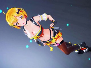 【MMD Hololive 4k/60fps】《Yozora Mel (夜空メル)》~《Party Tonight LAYSHA (레이샤)