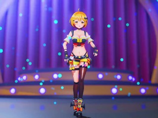 【MMD Hololive 4k/60fps】《Yozora Mel (夜空メル)》~《Party Tonight LAYSHA (레이샤)