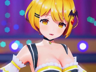 【MMD Hololive 4k/60fps】《Yozora Mel (夜空メル)》~《Party Tonight LAYSHA (레이샤)