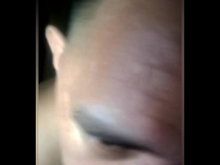 Kinantot ko unan hanggang sa labasan ako (pillow fuck)