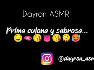 ASMR Audio Erótico - Fantasía con la culona y cachonda...