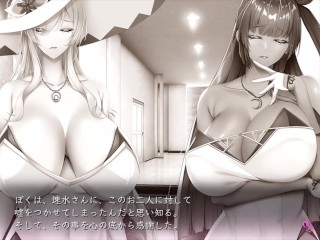 【H GAME】社畜サキュバス♡HシーンCG Part3 エロアニメ