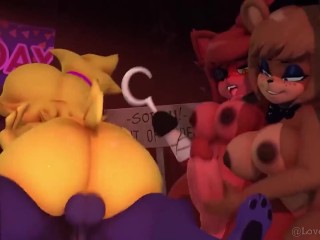 Rating HORNIEST FNAF Animations by JUICYNESS!!💦