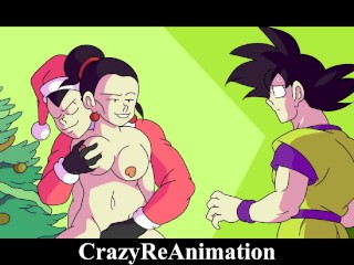 Dragon Ball Super Porn Parody - Vegeta & Bulma, Android 18 And More Animation (Hard Sex) (Hentai)