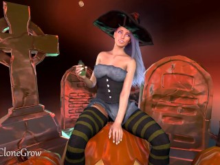 Witch's Expansion Potion (Mini Giantess, Breast Expansion, POV)