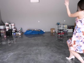 Step Mom Strips and Takes Charge - Amiee Cambridge