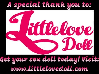 Absolute Domination of our New Midget Sex Doll "Zuki" From Little Love Doll - Mister Cox Productions