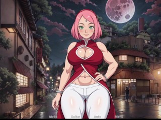 SAKURA E INO TIENEN ENORMES TETAS EN ESTE JUEGO - [GAMEPLAY] - GENJUTSU GAMBIT