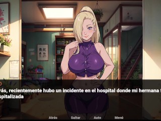 SAKURA E INO TIENEN ENORMES TETAS EN ESTE JUEGO - [GAMEPLAY] - GENJUTSU GAMBIT