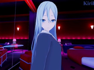 Kanade Yoisaki and I have intense sex at a love hotel. - Project SEKAI Hentai