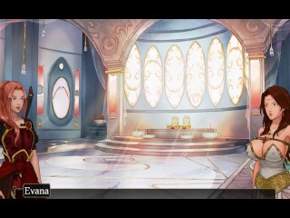 Refuge Of Embers pt 16 - High Priestess by MissKitty2K