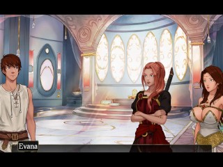 Refuge Of Embers pt 16 - High Priestess by MissKitty2K